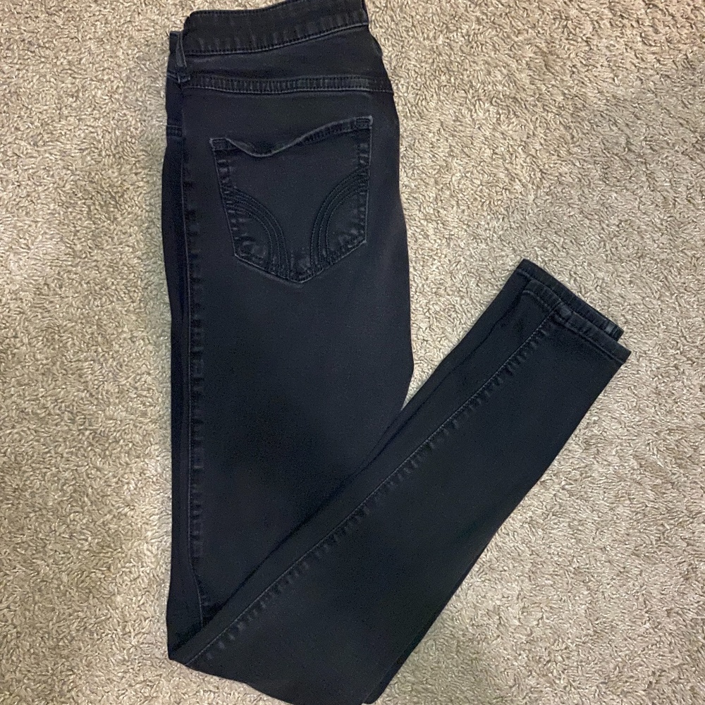 Hollister 5L Black Skinny Jeans